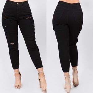PDX Wavy High Waist Joggers